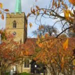 Widford Church Autumn